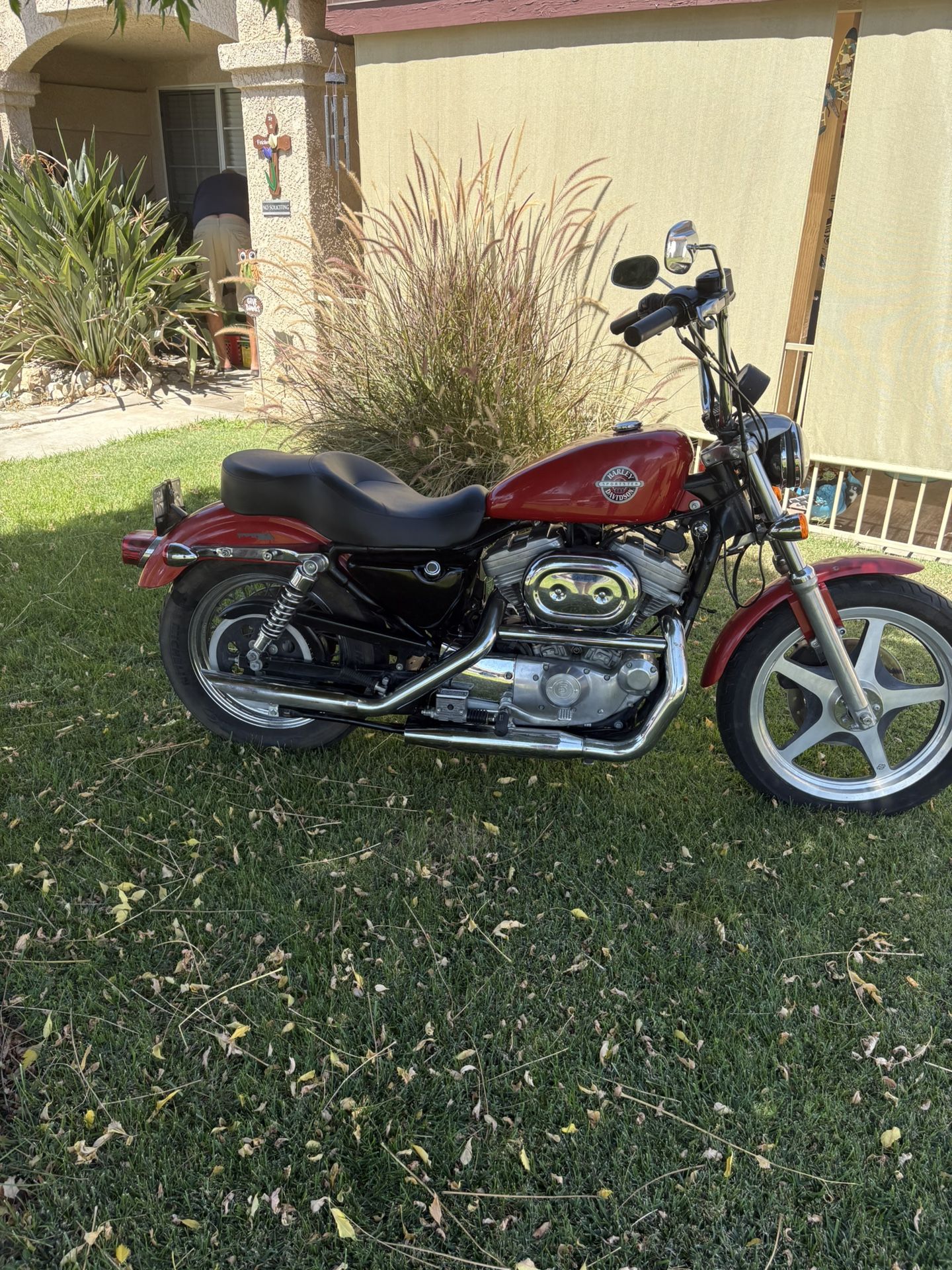 2002 Harley Davidson Motorcycle