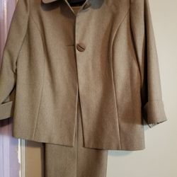 Women Pants And Jacket Business Suite Size 10