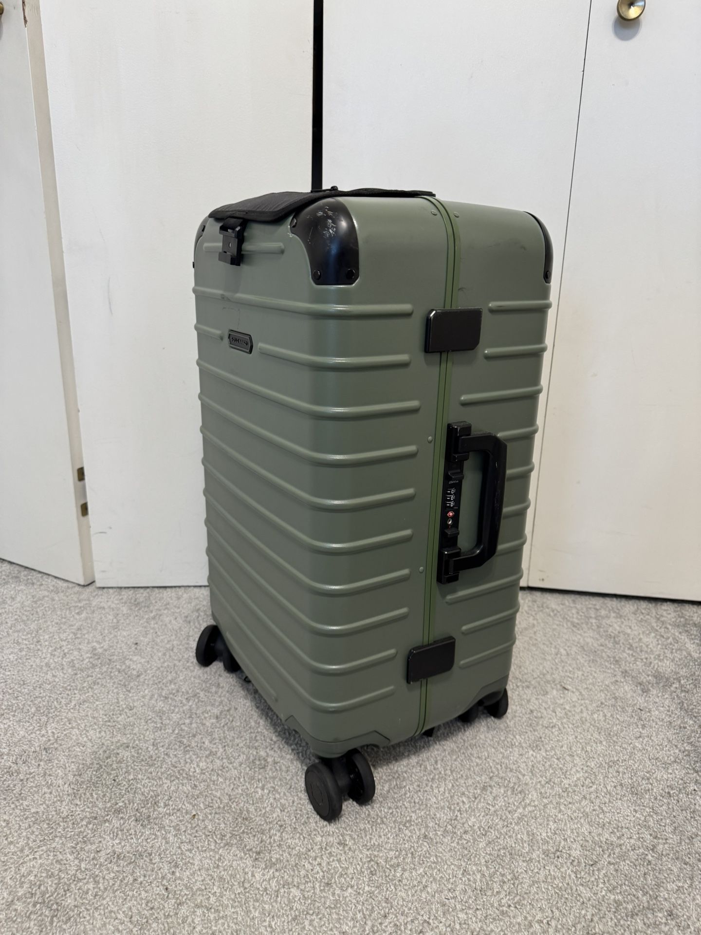 “Check-In Closet” Suitcase by Solgaard