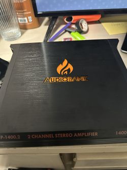 Audio bank 1400Watt Amp