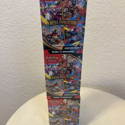 Mega Evolution Booster Bundle 