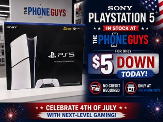 Sony PlayStation 5 Digital Edition | Only $5 Down | No Credit Required