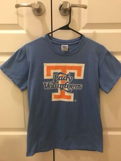 Small Lady Volunteers UT Shirt