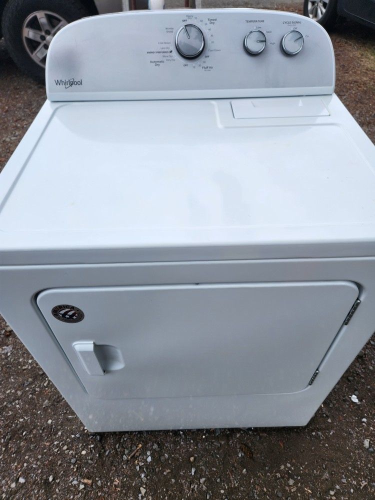 Whirlpool Dryer #4