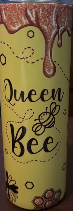 Queen bee Tumbler