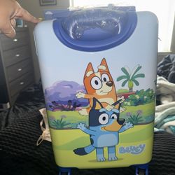 Bluey Toddler Suitcase 