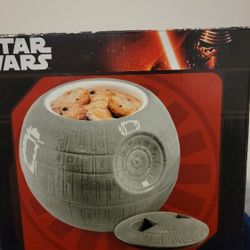 Star Wars Death Star Cookie Jar