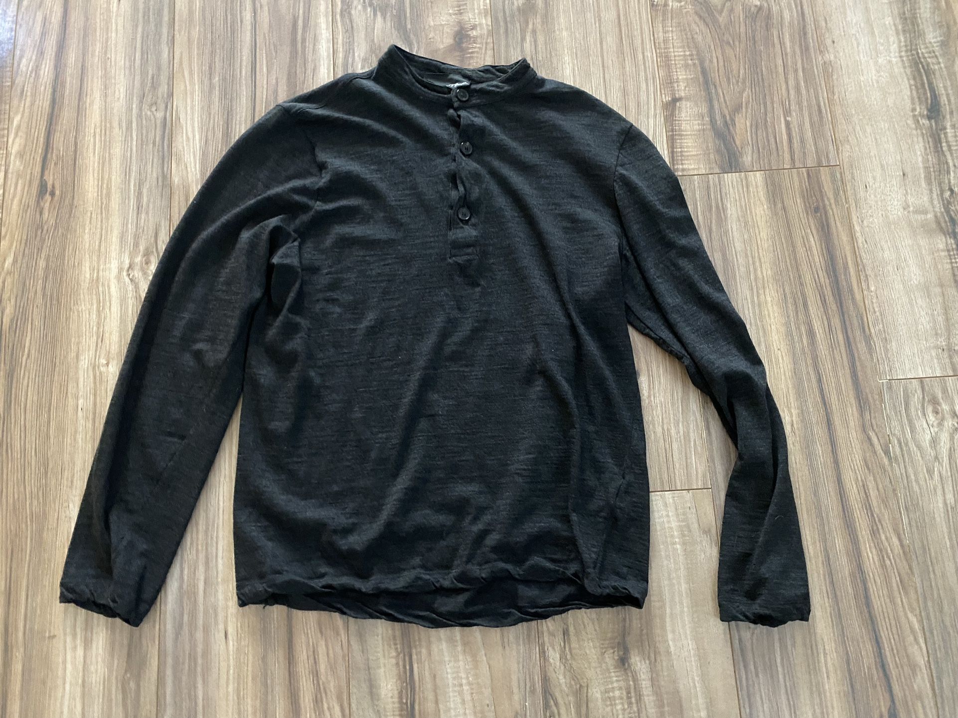 ST Dupot crew neck shirt Size large Gucci Prada Hugo Boss Zegna