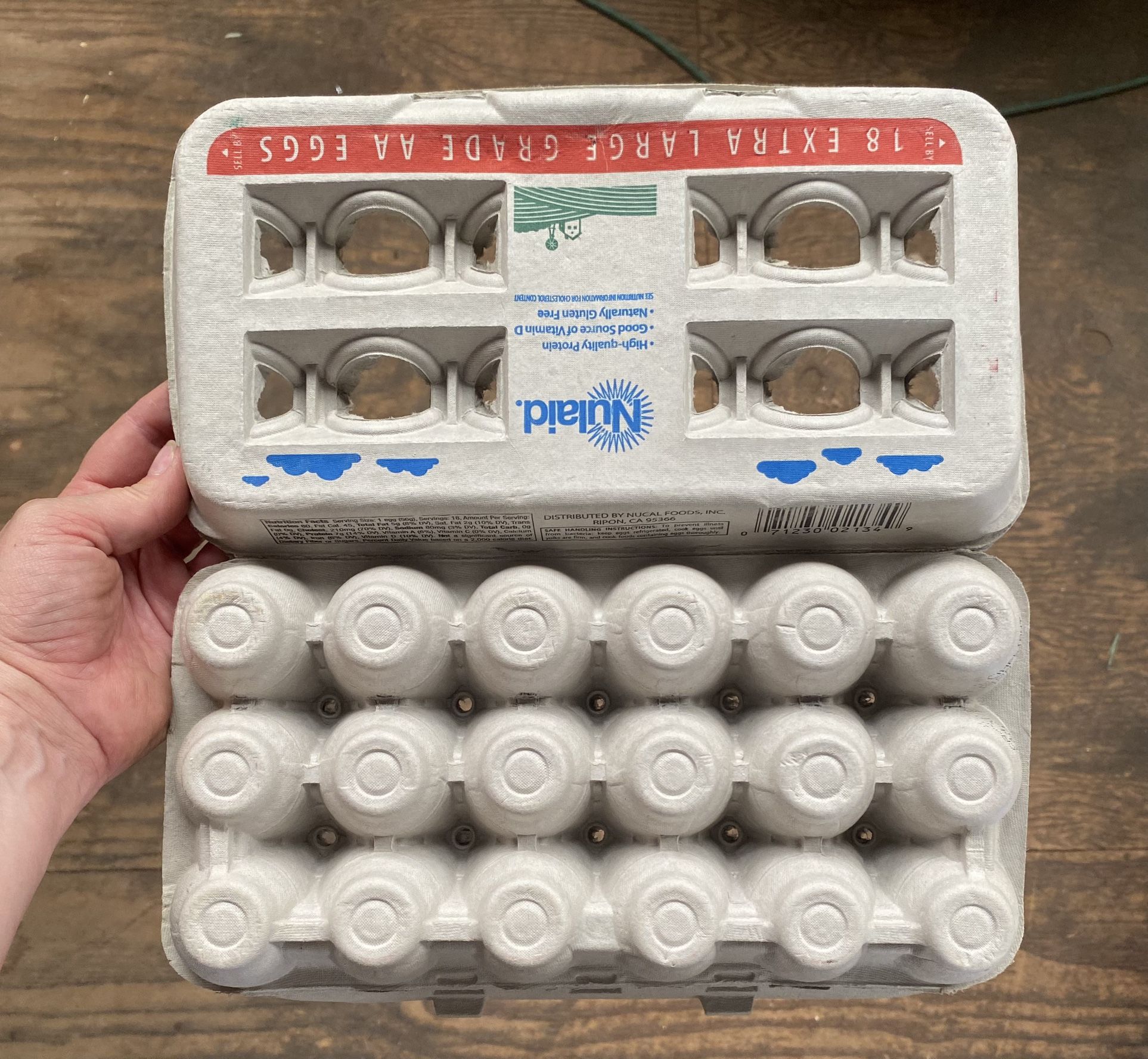 Egg Crates (18 Egg)