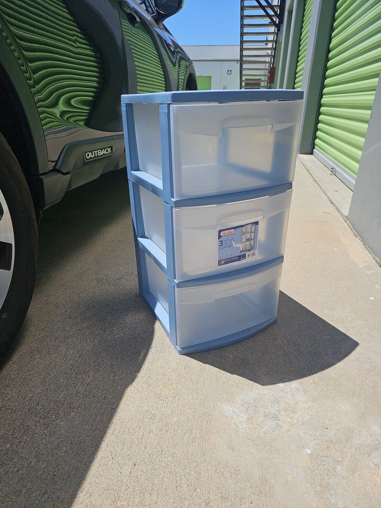 3 Drawer Storage