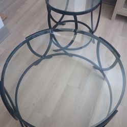 Coffee and End table