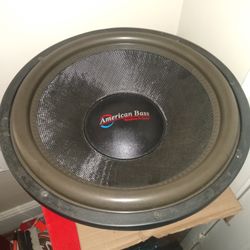American Bass HD 18” D1 