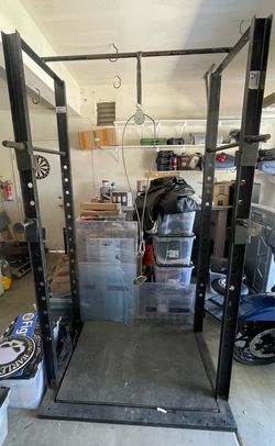 ProMaxima Squat Rack