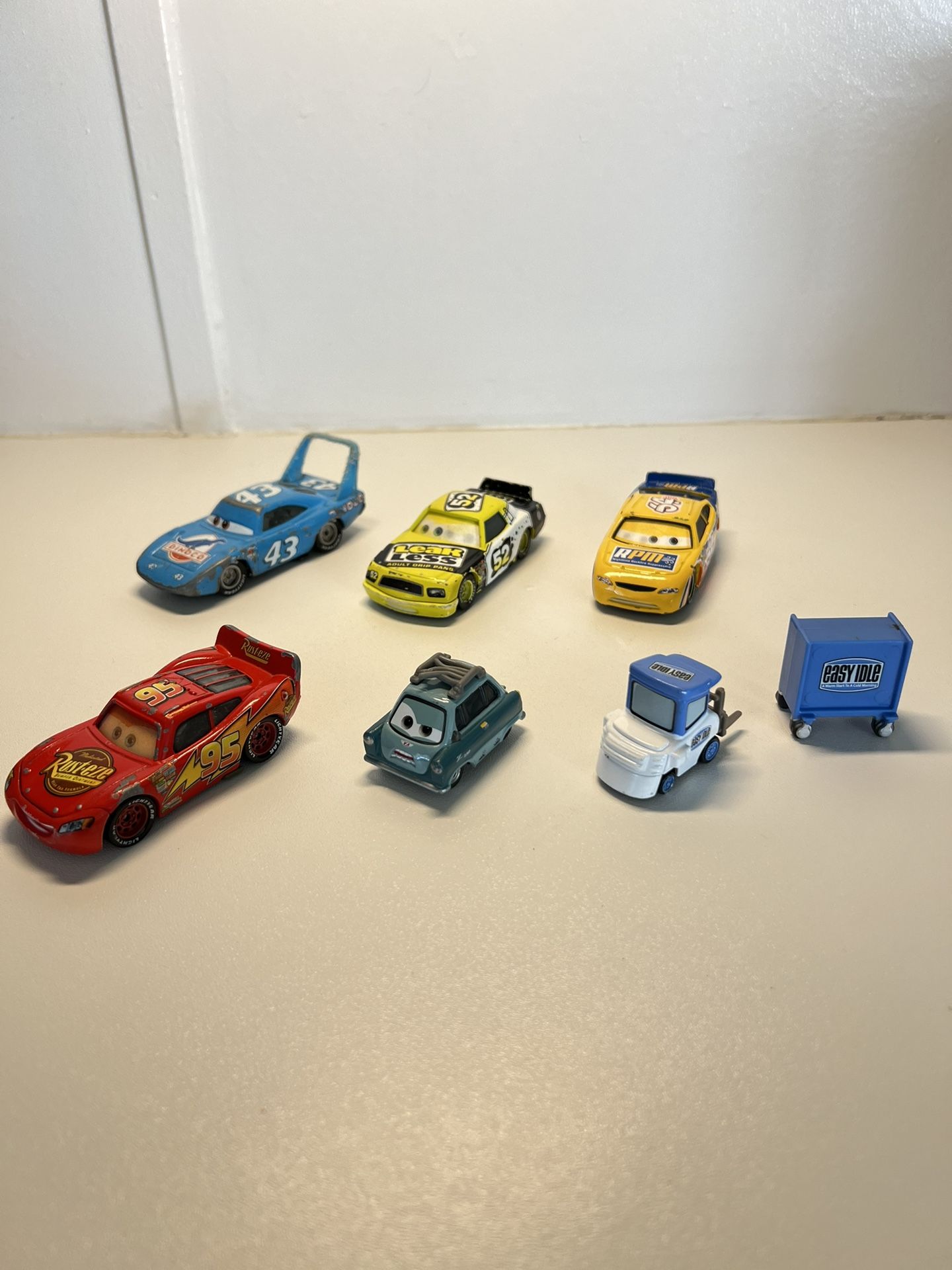 Disney Pixar Lightning McQueen Bundle lot