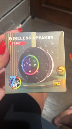 Wireless speaker new