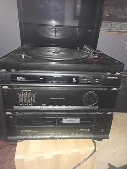 Record player