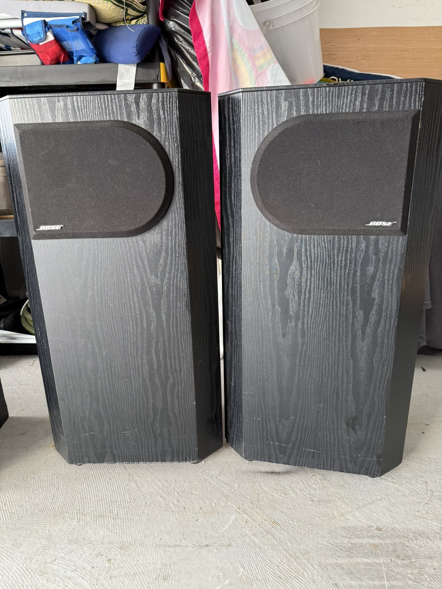 bose speakers 401