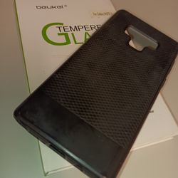 Samsung Galaxy Note 9+ Case & Glass Protector