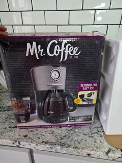 Mr coffee