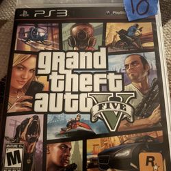 Grand Theft Auto V Ps3