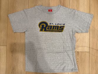 Vintage NFL St. Louis Rams Gray T-Shirt