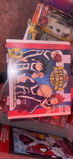 Jasco My Hero Academia Collectible Class Reunion Hobby Box Card Game