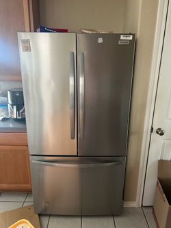 Basically brand new refrigerator, washer & dryer
