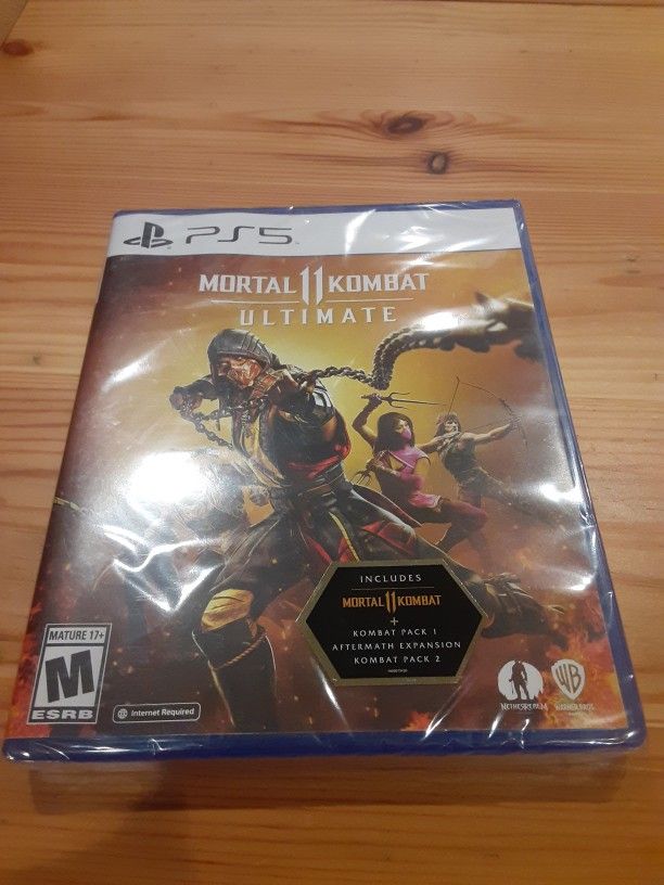 Mortal Combat Ps5 Or Best Offer