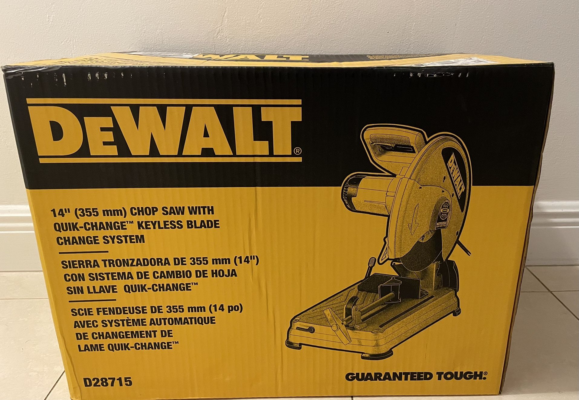 DEWALT Chop Saw