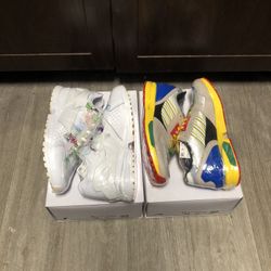 Adidas A-ZX Series Sneaker Bundle Lot