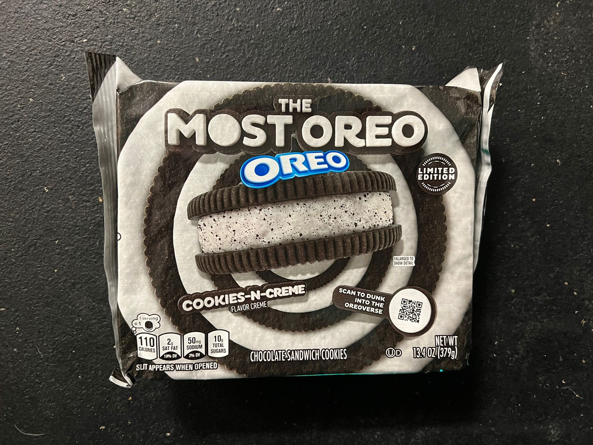 The Most OREO OREO Limited Edition Cookies-N-Creme Cookies Confirmed Order 