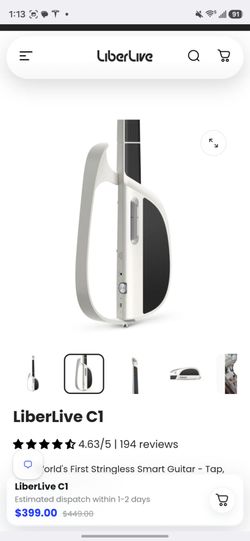 Liberlive C1 Smart Guitar