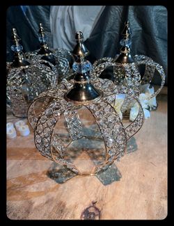 SALE - Gold Crowns