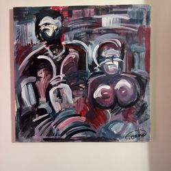 Tommy Morgan Painting 