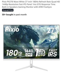 PIXIO MONITOR
