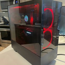 Custom NZXT PC - GTX 3080, 1TB SSD, 32GB RAM