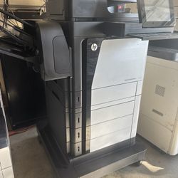 HP LaserJet Enterprise FLOW MFP M630 Low Meter Only 24k Copies