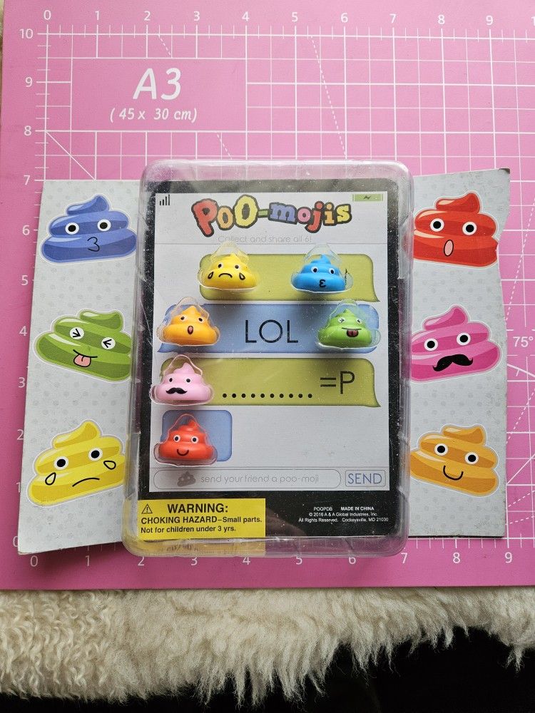 POO-mojis In Packaging
