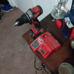 Milwaukee Drill And Charger