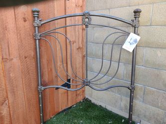 Wesley Allen- Vintage Twin Size Bed Frame