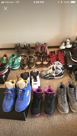 Nikes 10-11 sizes. Hit me up with offers!
