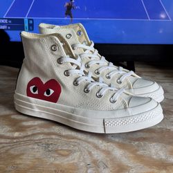 Converse x COMME Des Garçons PLAY 70 High