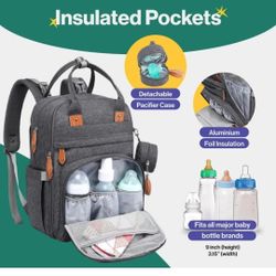Diaper Bag Backpack