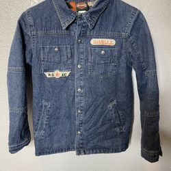 Harley Davidson Jean Jacket