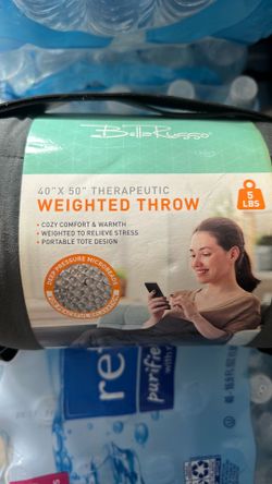 Bella russo weighted throw