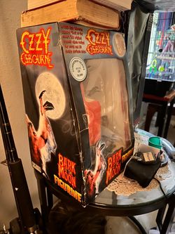 Ozzy Osbourne figurine