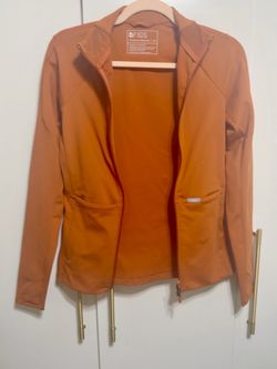 FIGS Technical Collection Jacket – Orange – XS