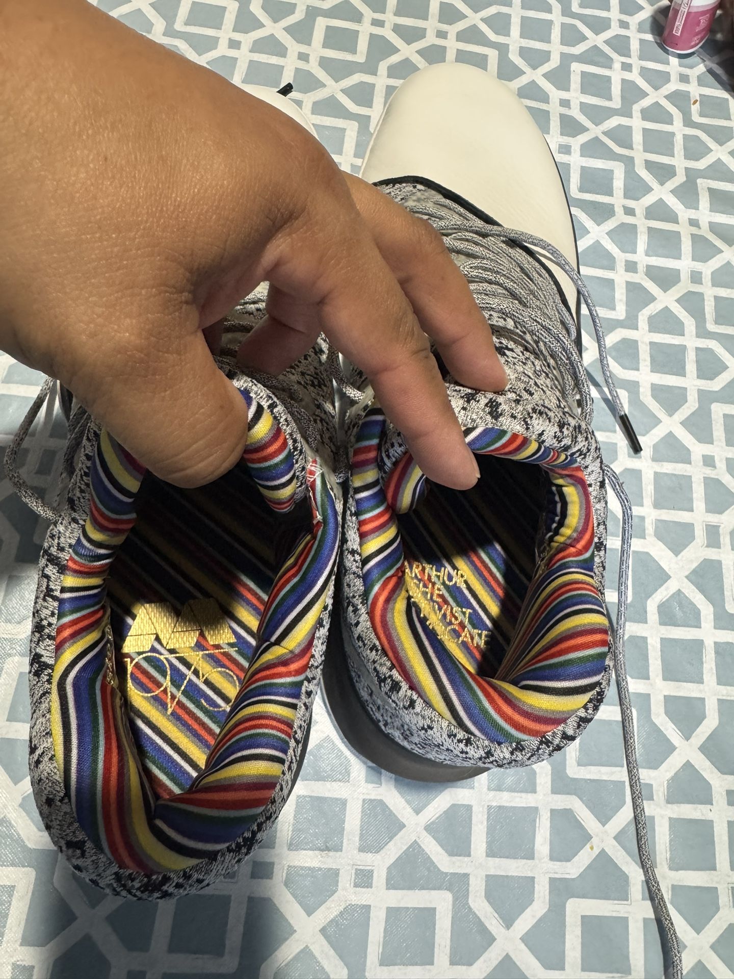 Adidas Harden Arthur Ashe New)