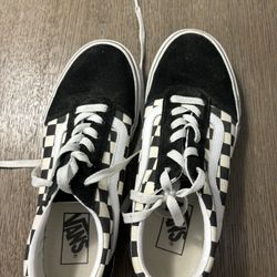 Vans Shoes Size 8.5
