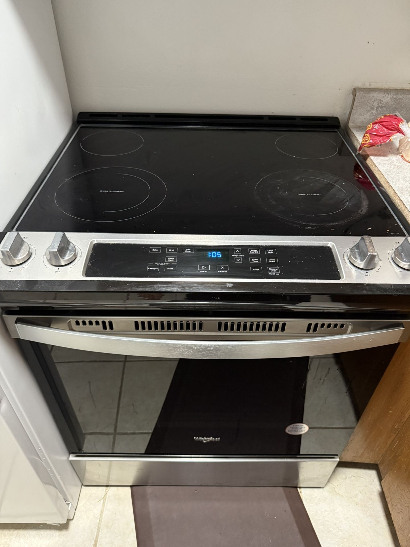 Whirlpool Electric Range